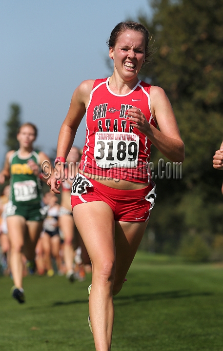 12SICOLL-428.JPG - 2012 Stanford Cross Country Invitational, September 24, Stanford Golf Course, Stanford, California.